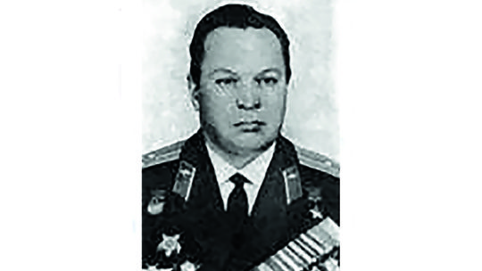 Герой Советского Союза Иконников В.Д.
